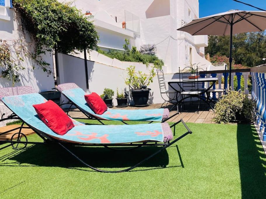 Villa 2Bdr With Sea View, Private Pool Albufeira Exterior foto