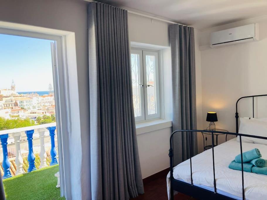 Villa 2Bdr With Sea View, Private Pool Albufeira Exterior foto