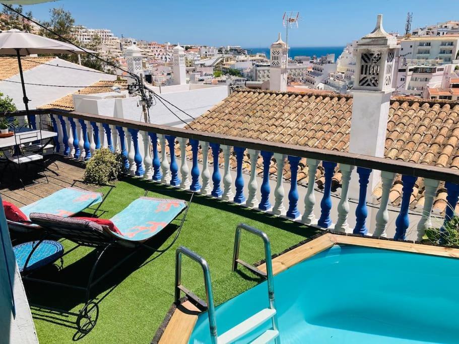 Villa 2Bdr With Sea View, Private Pool Albufeira Exterior foto